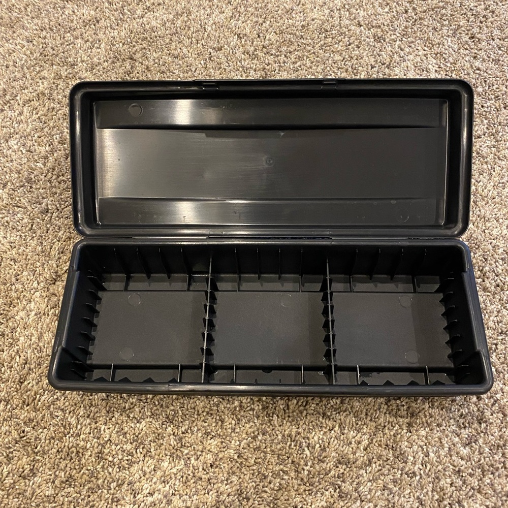 Cassette Tape Storage Box